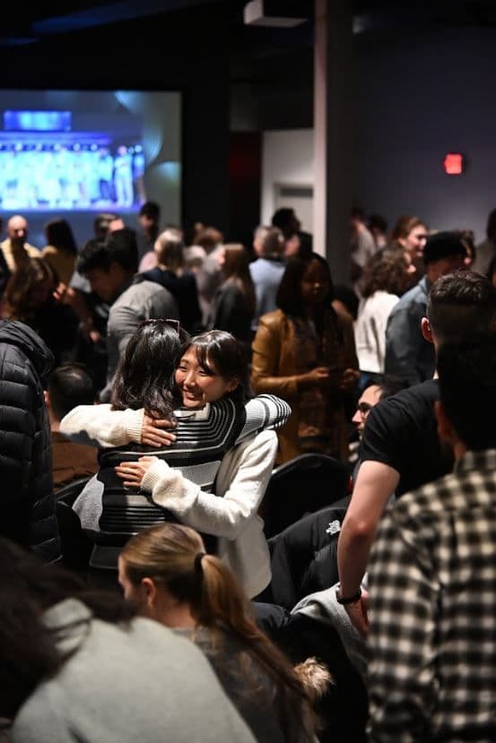Church community together